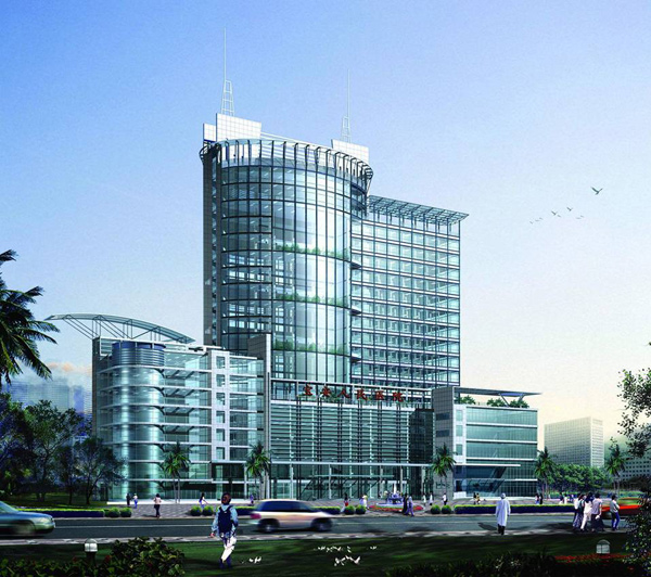 红河深圳宝安人民医院项目