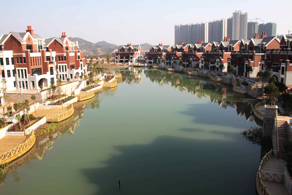 北京惠州星河丹堤项目