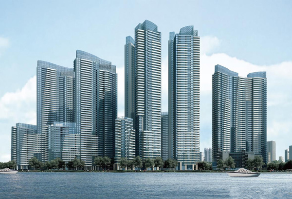 红河广州中信西关海钢筋连接套筒项目