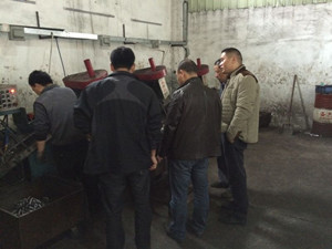 贵阳中铁二十局领导莅临固力士指导工作