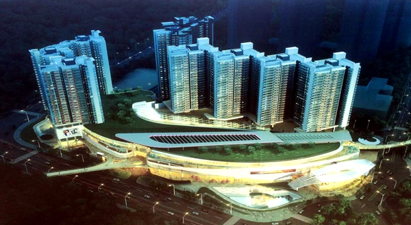 贵阳广州岭南新世界套筒项目