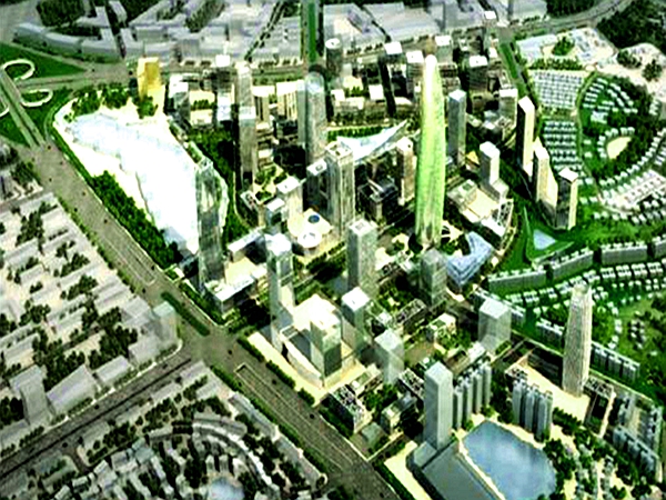 黑龙江固力士携手中建二局共同打造广州番禺新地标-万搏CBD