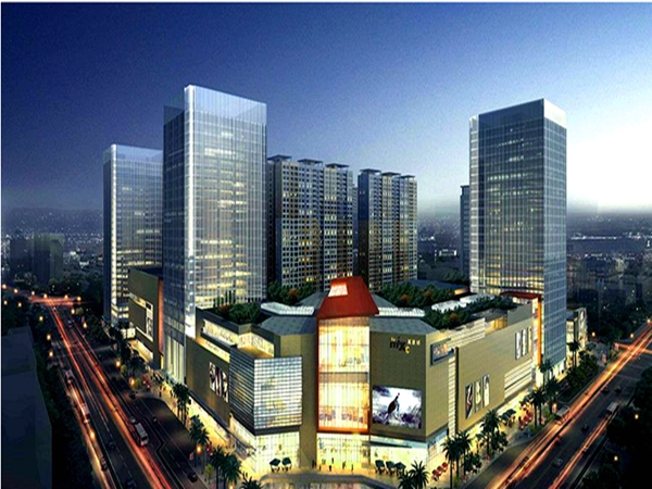 丽江汕头华润中心二期套筒项目