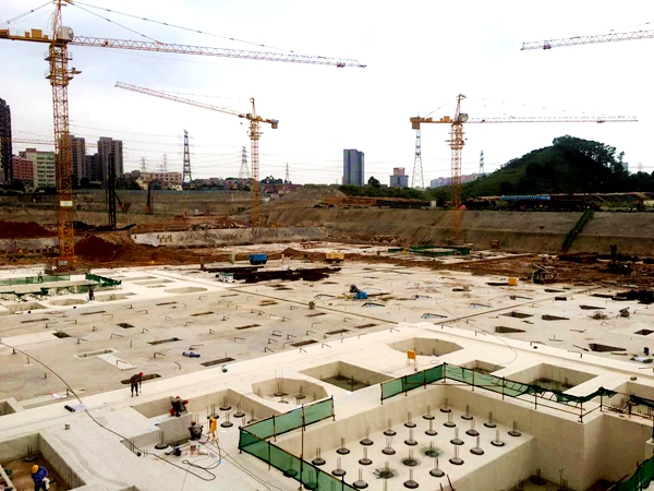北京深圳市石岩(福田)保障性住房套筒项目
