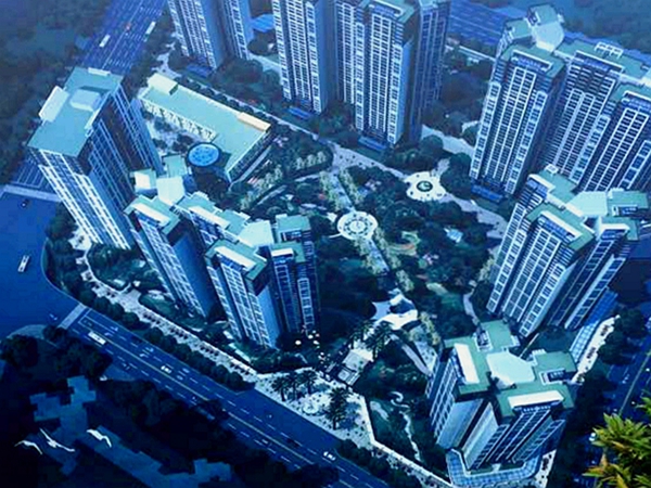 丽江坪山深圳财富城套筒项目