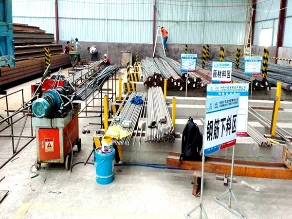 丽江仁新高速设备与钢筋套筒项目