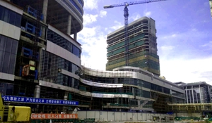 嘉兴凯德集团‘来福士’钢筋套筒及设备工程项目