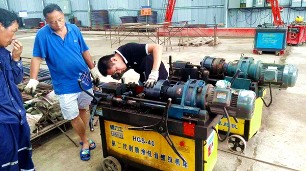 北京河源TJ6合同段钢筋套筒工程合作项目