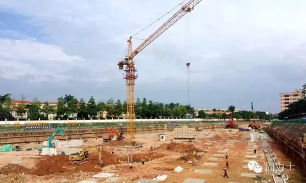 贵阳东莞市家和时代花园钢筋套筒项目