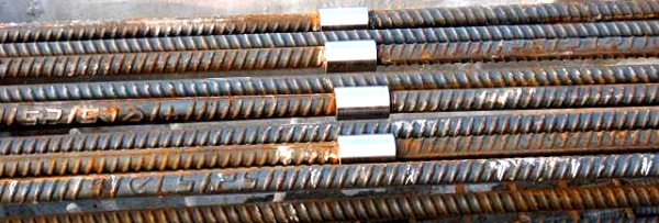 红河固力士生产钢筋套筒的流程工序与送检过程