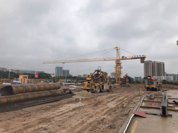 支持环保:固力士携手中电建打造上寮河口泵站