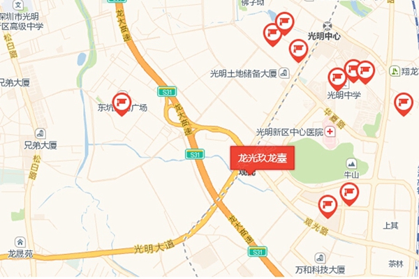 耀眼明珠:固力士攜手龍光地產(chǎn)傾情打造光明玖龍臺