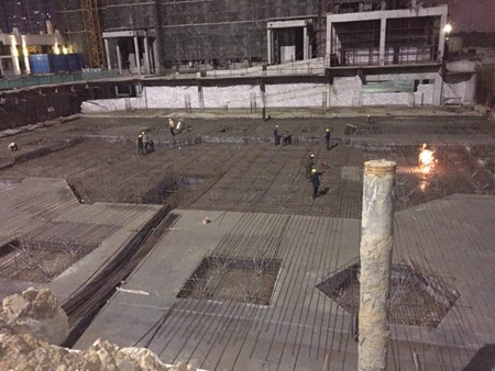 丽江热烈祝贺固力士奥晨天悦花园项目5号楼成功验收