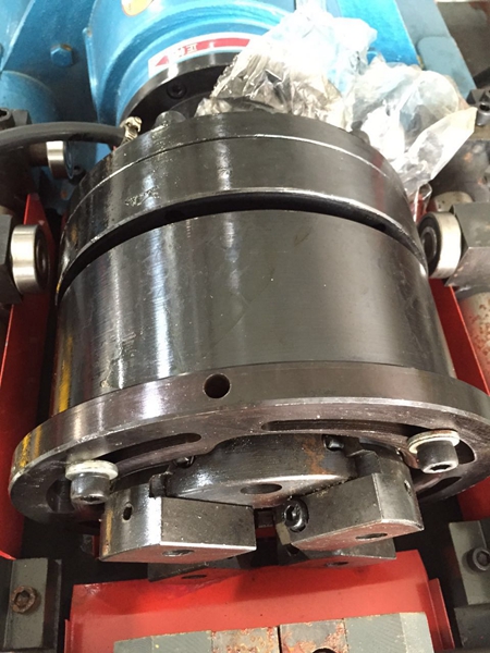 红河固力士滚丝机大升级:丝牙加工零缺陷