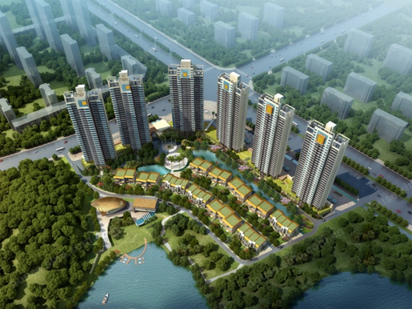 丽江依山傍水:华鸿璟悦轩项目