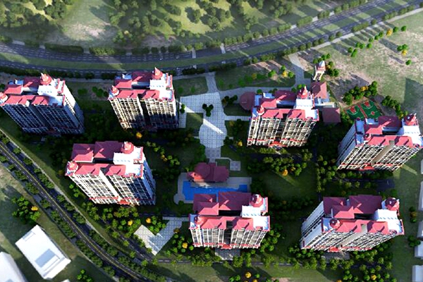 携手华为,共铸精品:华为松山湖南区项目