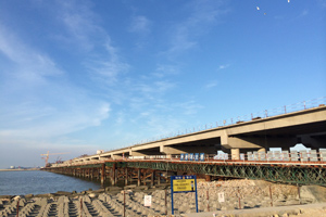 汕头外沙河大桥扩口套筒项目