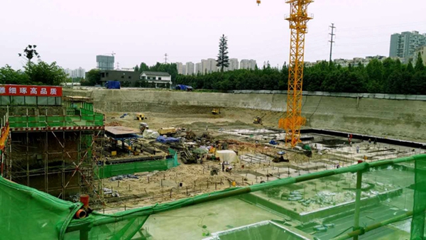 四川成都华润金悦湾钢筋套筒项目