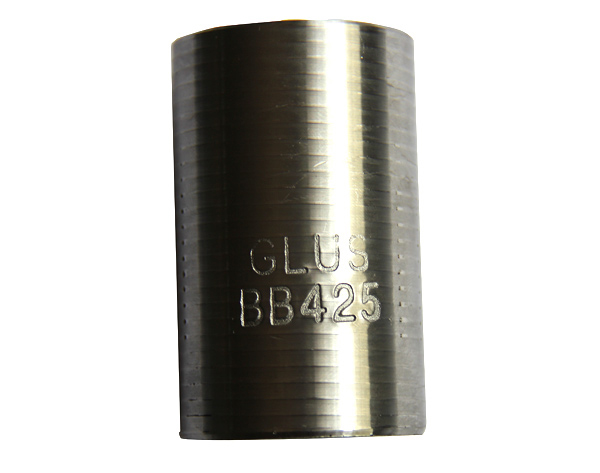 丽江钢筋套筒上面的钢印B B 4 25 GLUS 2007 又代表什么含义?