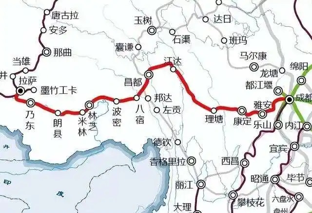 案例 | 川藏铁路9A标项目